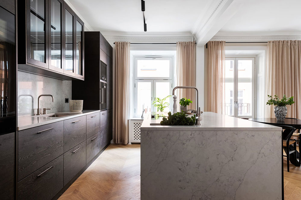 现代 Scandinavian 公寓的优雅设计-10