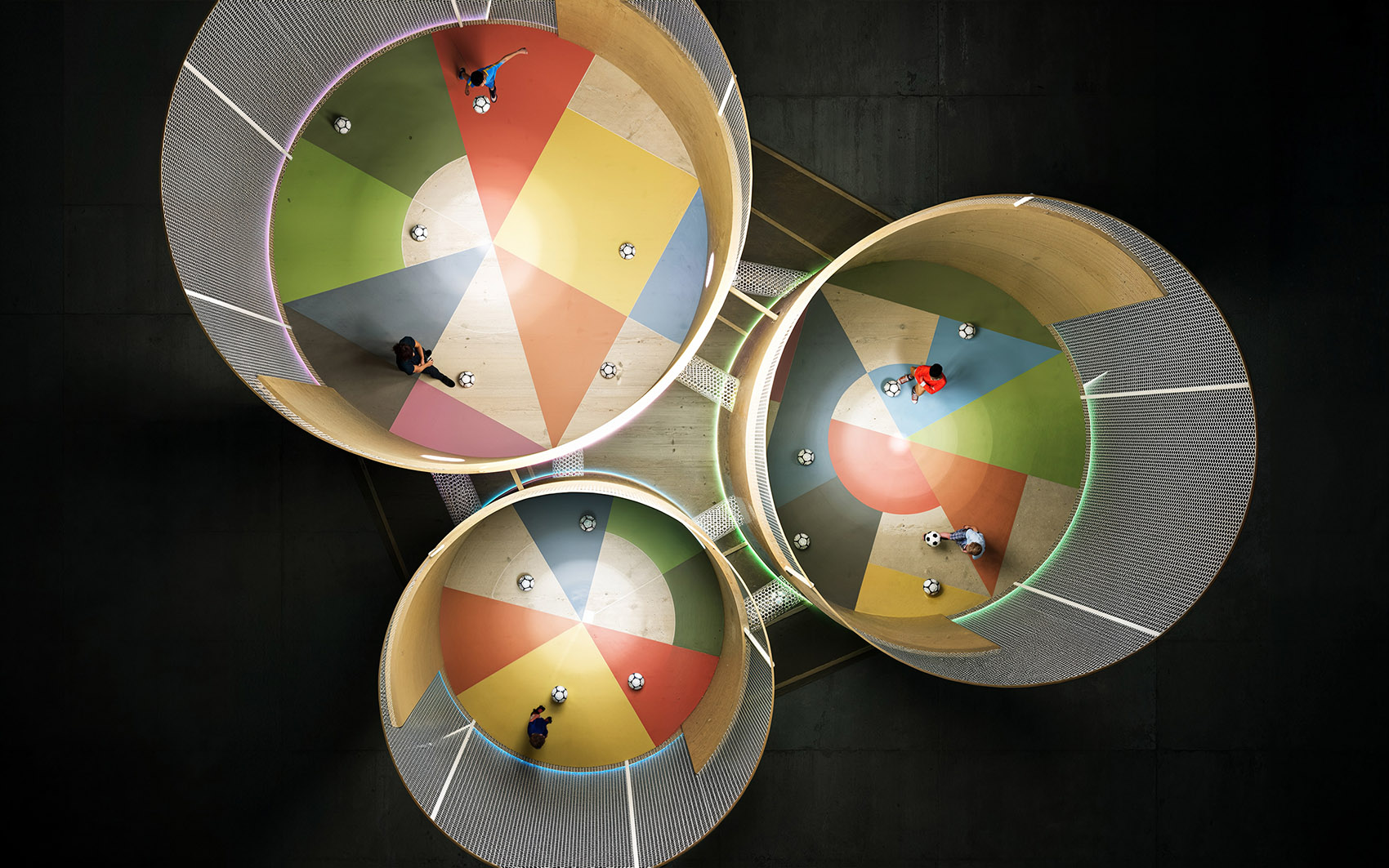 The Playmaker装置丨Stefano Boeri Architetti事务所-7