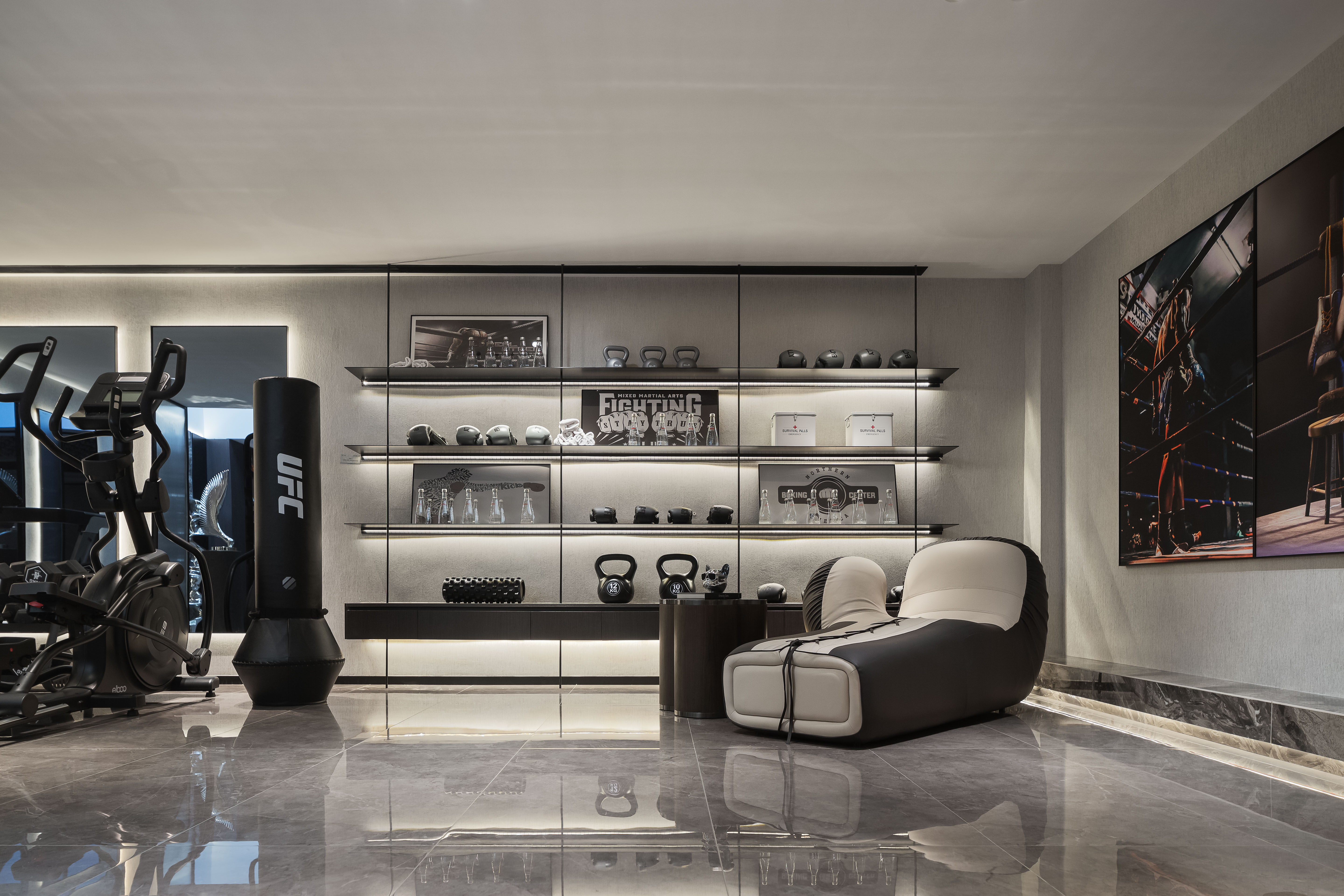 龙湖·九里熙上样板间丨中国成都丨锐度设计-19