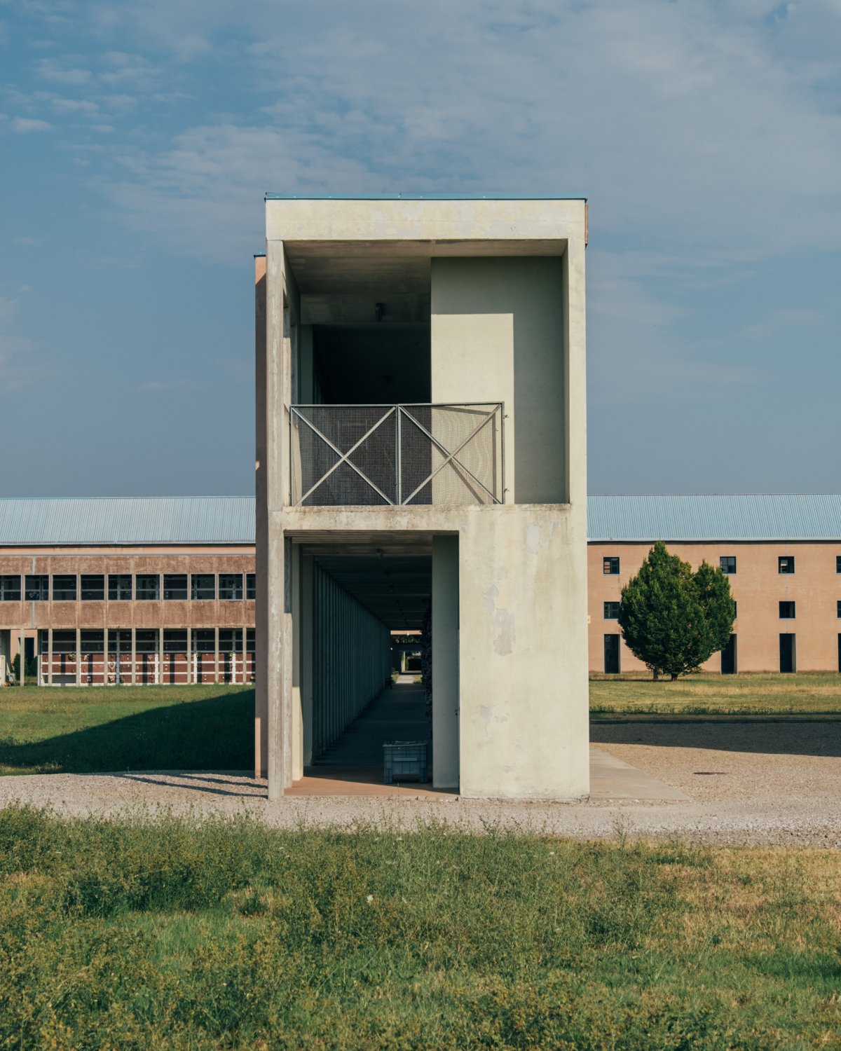 圣卡塔尔多公墓丨Aldo Rossi-14