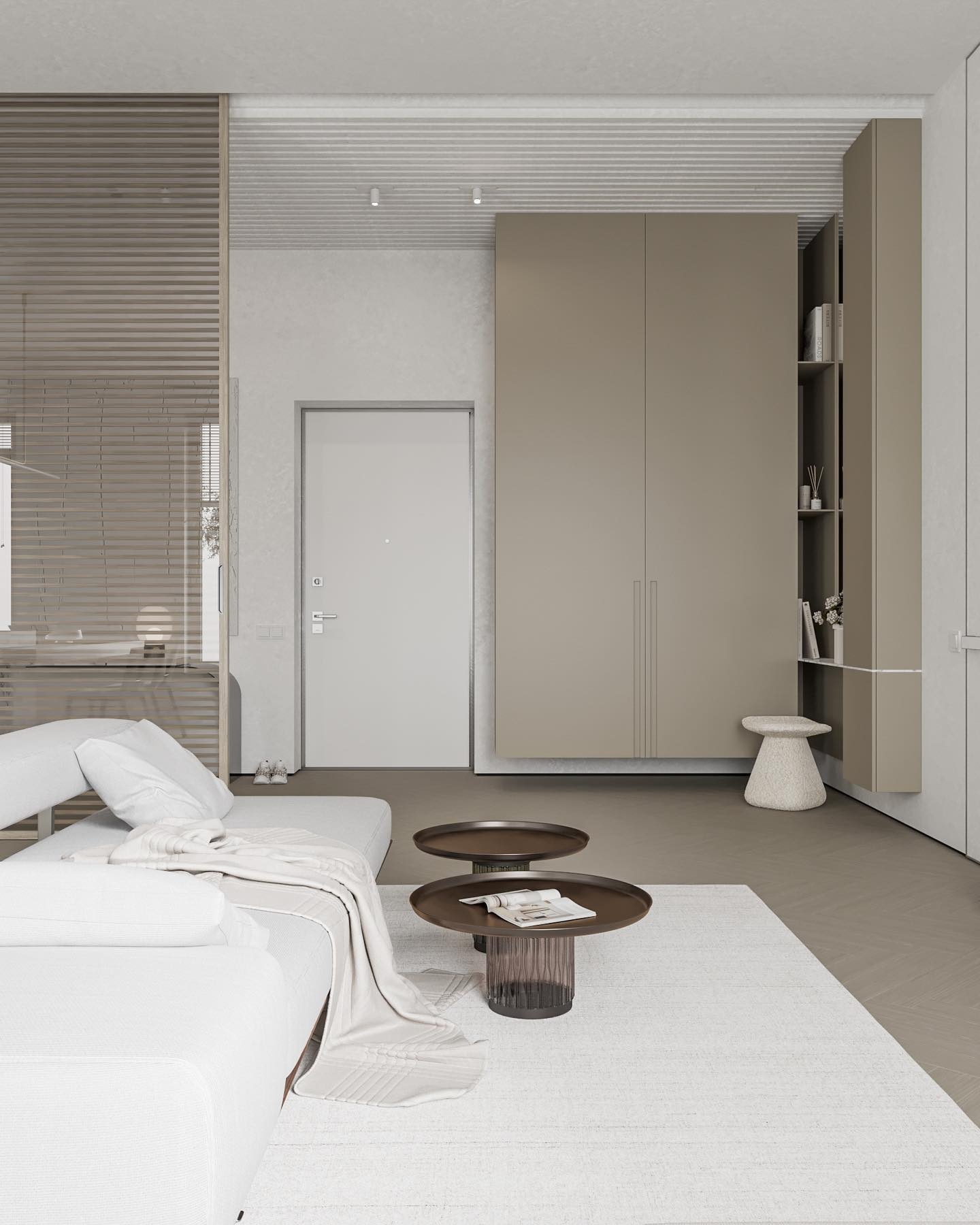 平层丨俄罗斯莫斯科丨Holl Studio-20