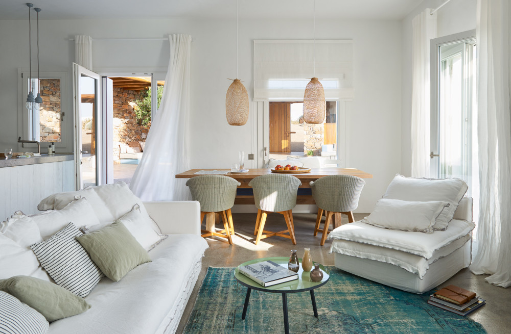 锡罗斯岛 722 号住宅——融入自然的家庭避暑胜地-4