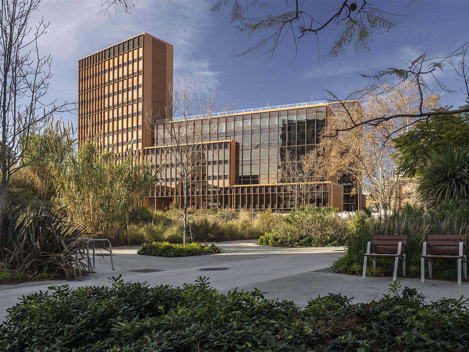 西班牙 Smart 22@办公综合体丨西班牙巴塞罗那丨GCA Architects-3