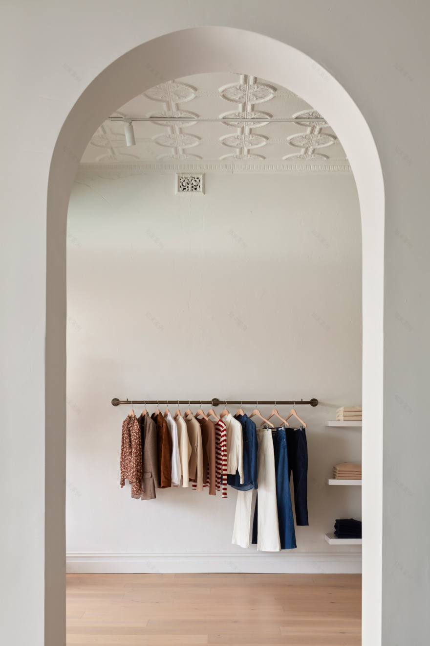 Adam Heath Claremont 精品店丨澳大利亚丨Matthew Crawford Architects-6