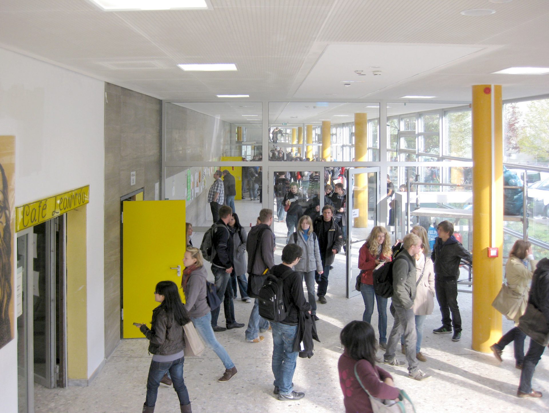 马尔堡大学阶梯教室翻新项目丨德国丨HASCHER JEHLE Architektur（柏林）-4