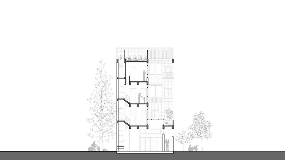 曹宅梯田之家丨中国浙江-123