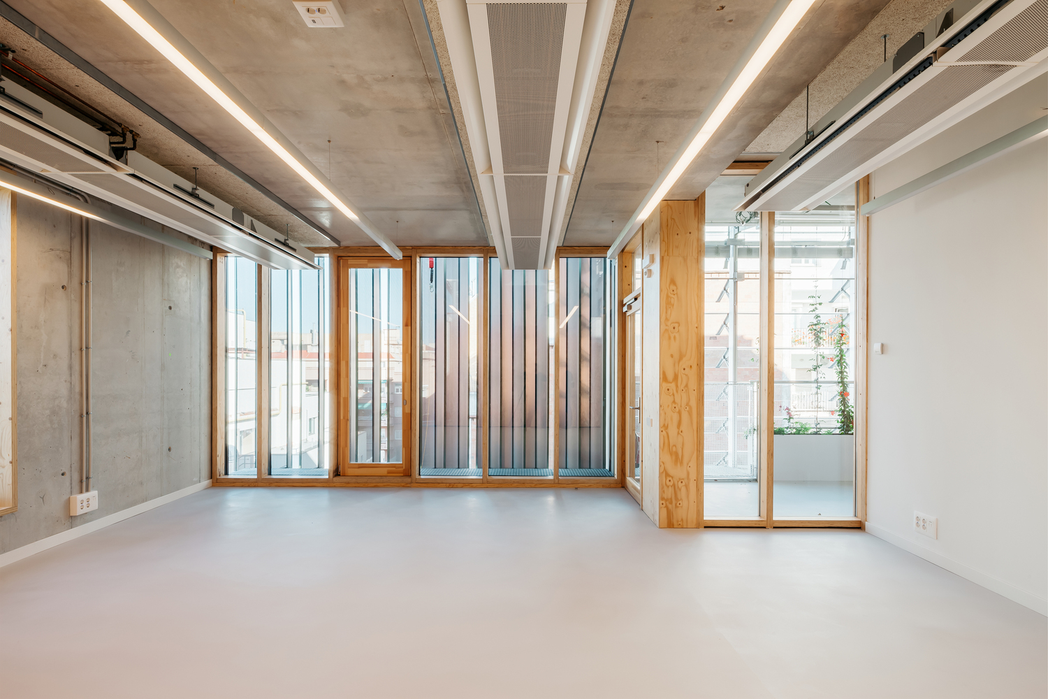 巴塞罗那“维拉乌拉尼亚”近零能耗绿色建筑-47