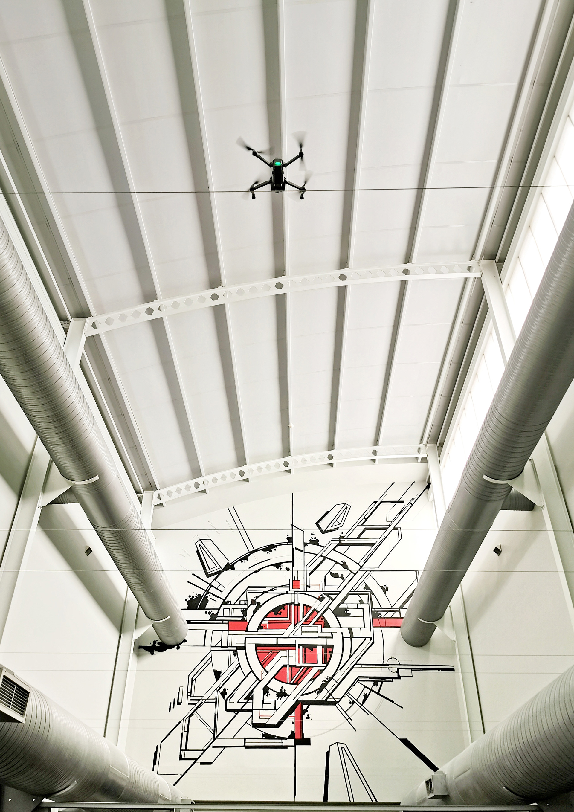 Haefele Technology 室内壁画设计丨PEG Design-39