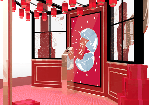 2018 LANCÔME  豬事大吉開運巡迴店-5