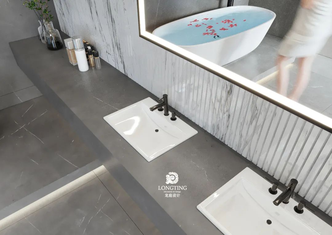 碧桂园·滨湖城现代简约风家居空间丨李海涛,詹金英-85