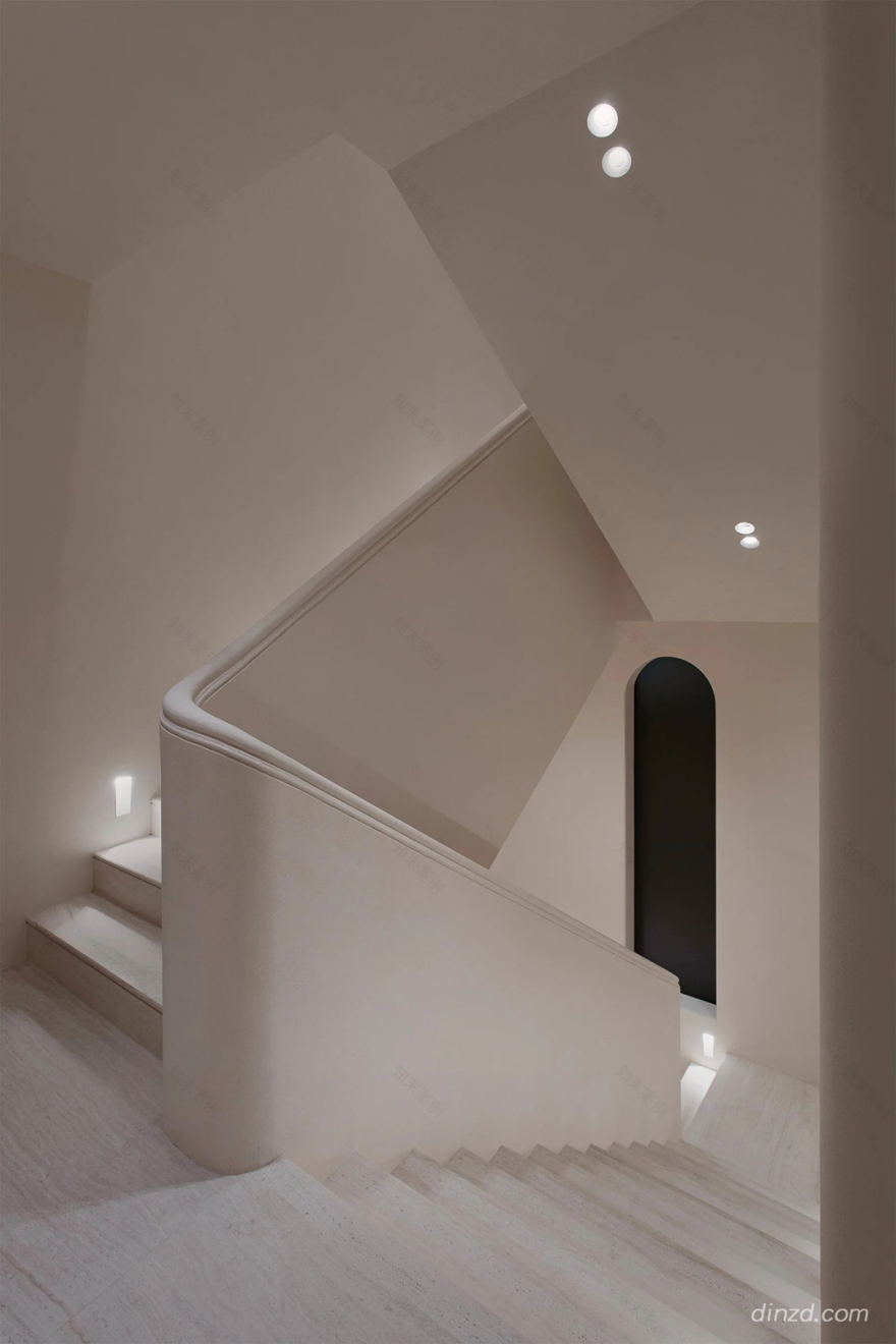 Bean Buro丨700㎡山顶宅邸 · 去符号化的奢华-24