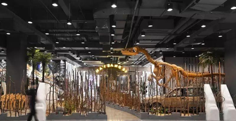 东莞汉邦66广场地下体验式购物场所设计-6