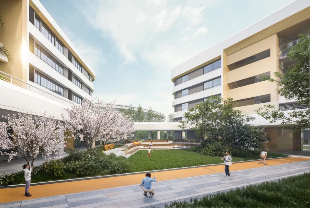 合肥市五十中学天鹅湖教育集团新建奥体校区项目丨中国合肥丨基准方中建筑设计股份有限公司·合肥分公司-53