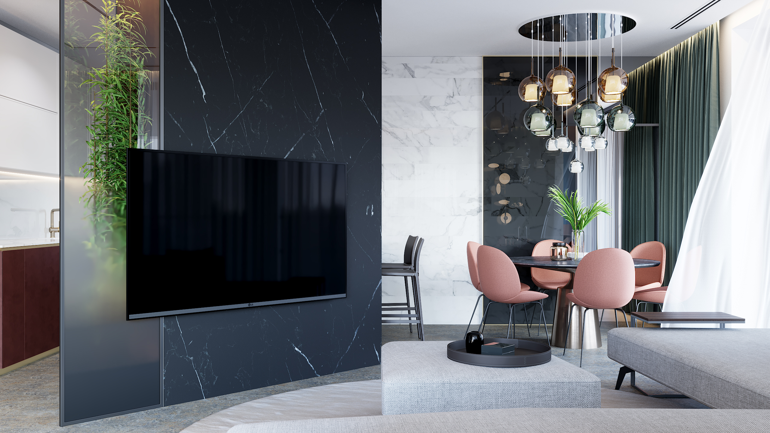 Apartment 95 公寓设计丨Nota Bene 工作室-13