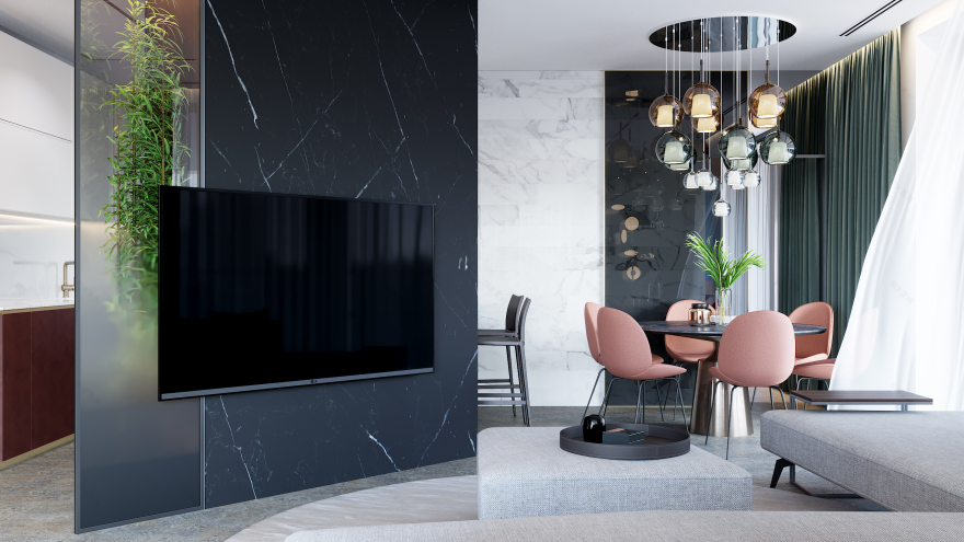 Apartment 95 公寓设计丨Nota Bene 工作室-13