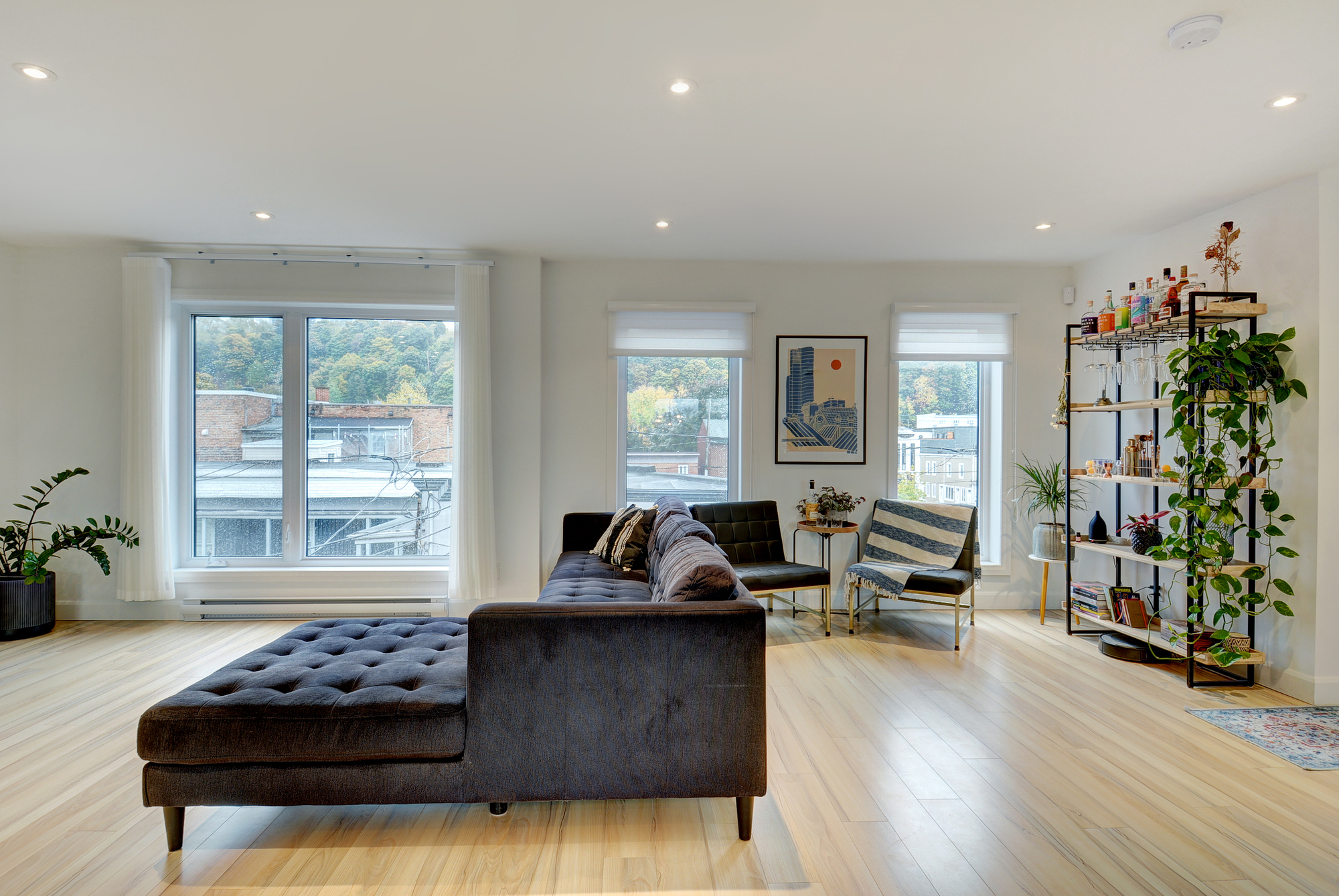 奥齐亚斯公寓丨加拿大魁北克丨Quinzhee Architecture-34