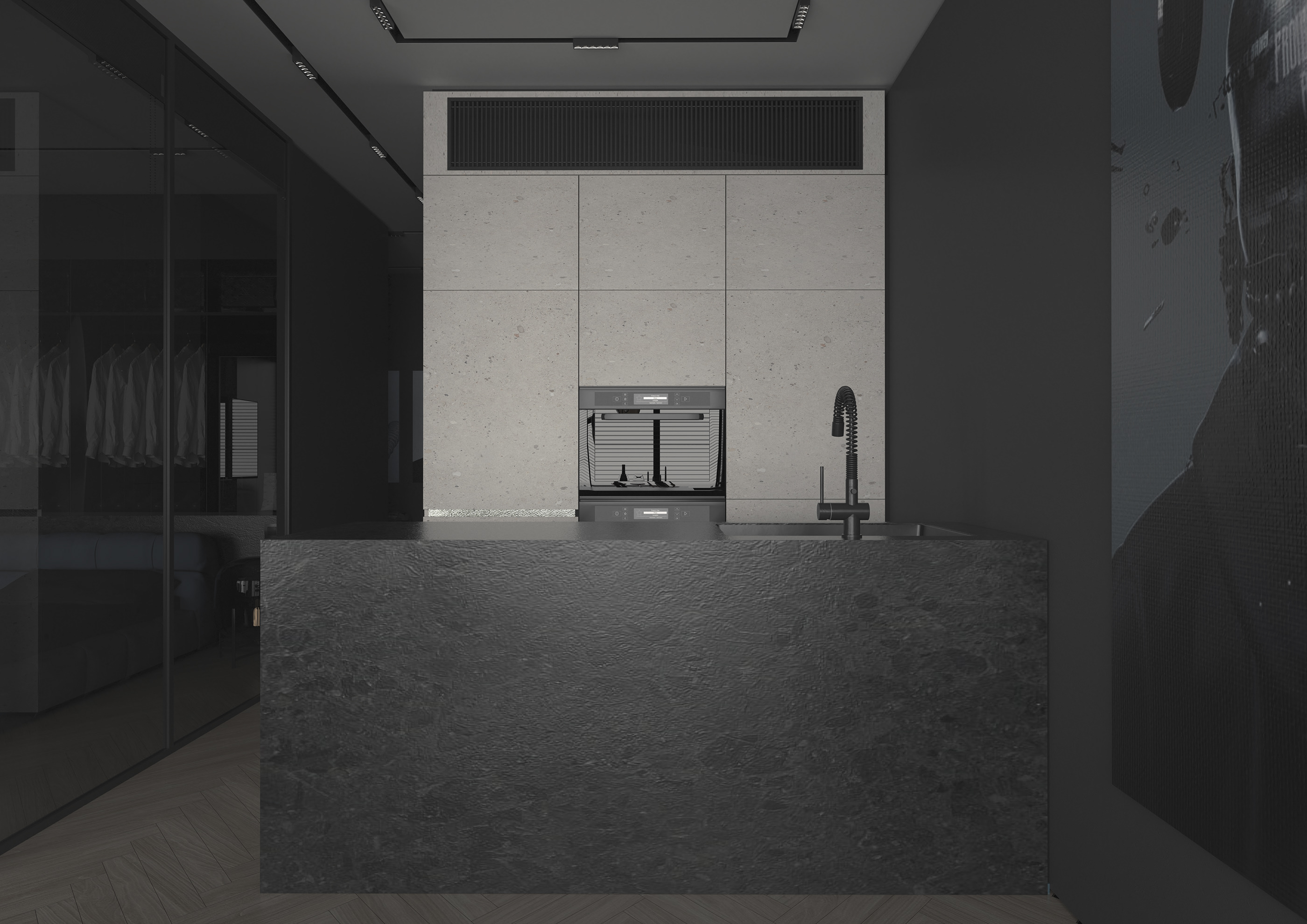 49平 高级灰 小公寓设计！-15