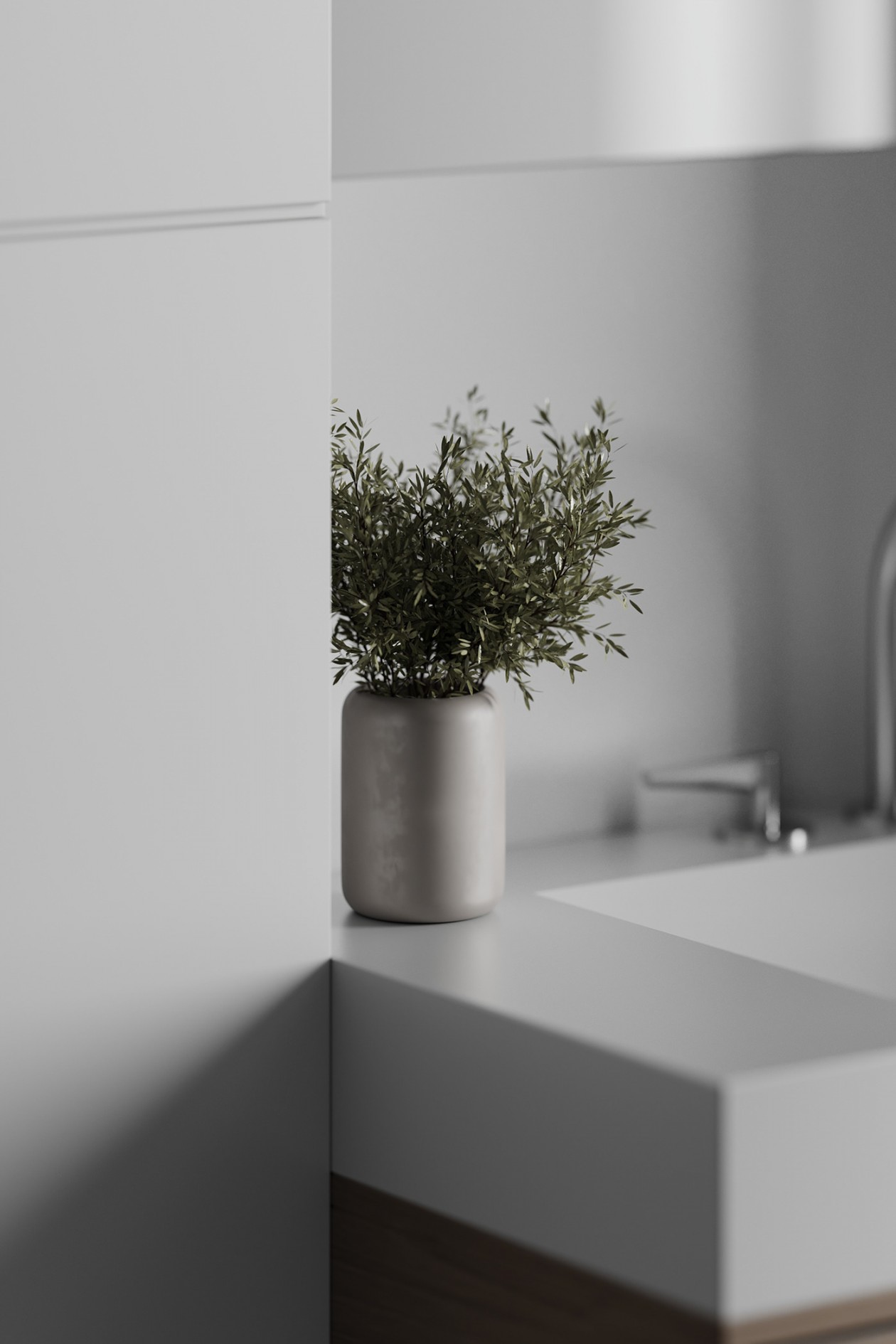 高级灰色系空间设计 优雅舒适的完美诠释-18