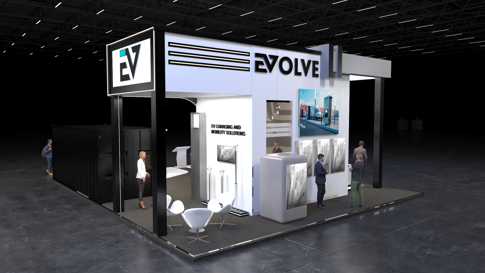 Evolve Approved Design EVs Electrify Event Egypt 2024-1