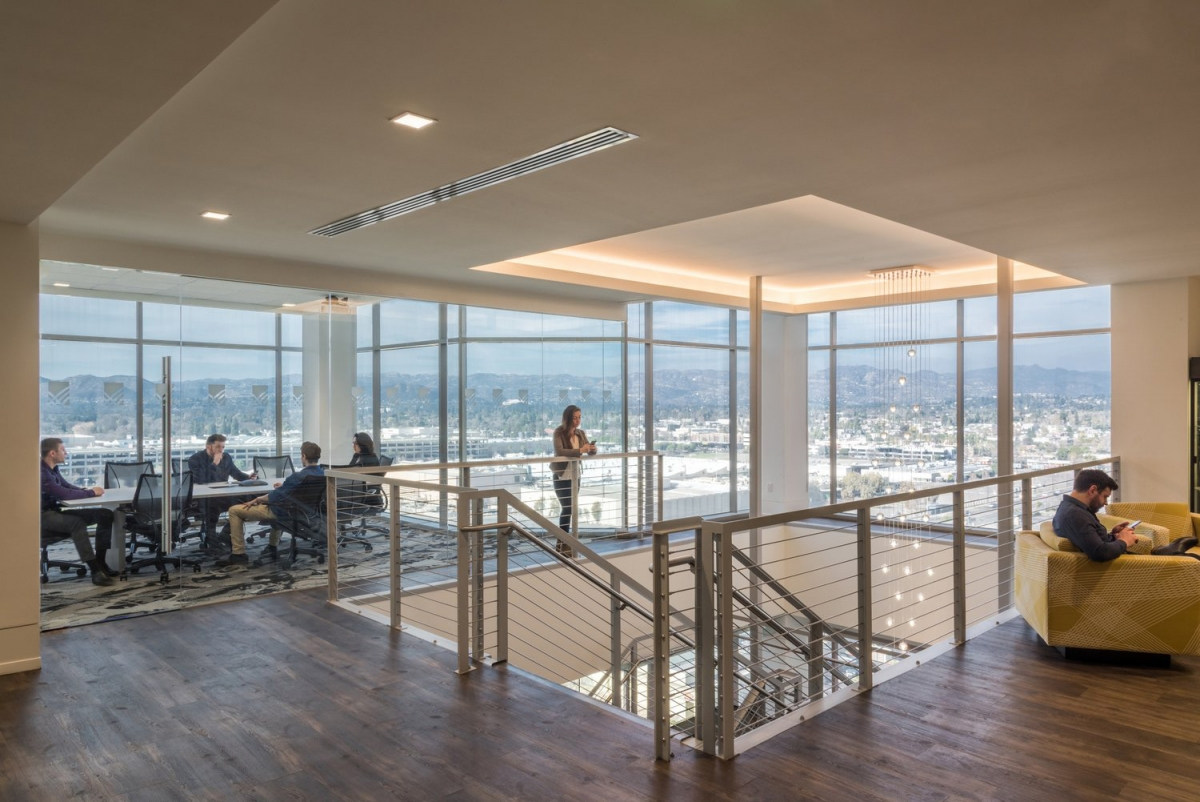洛杉矶 BlackLine 办公室 - 开放式文化的新总部-10