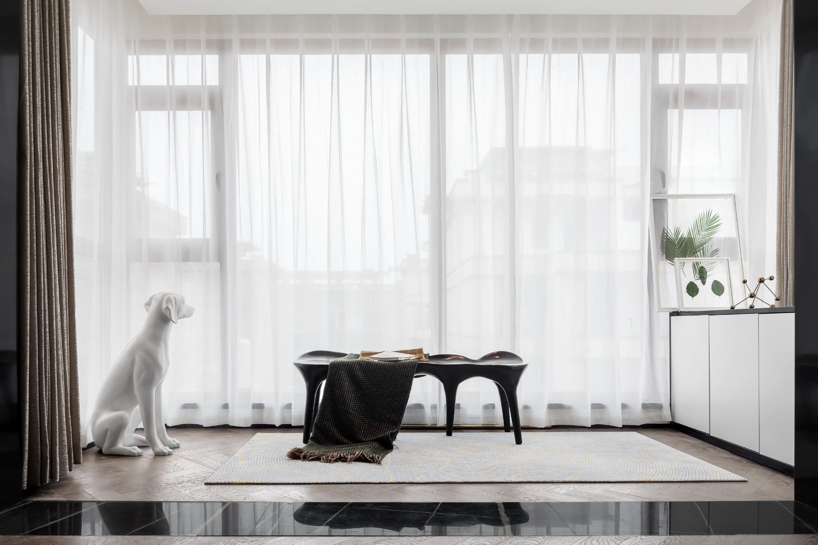 青岛越秀铂悦府样板间丨中国青岛丨上海岳蒙设计有限公司-16