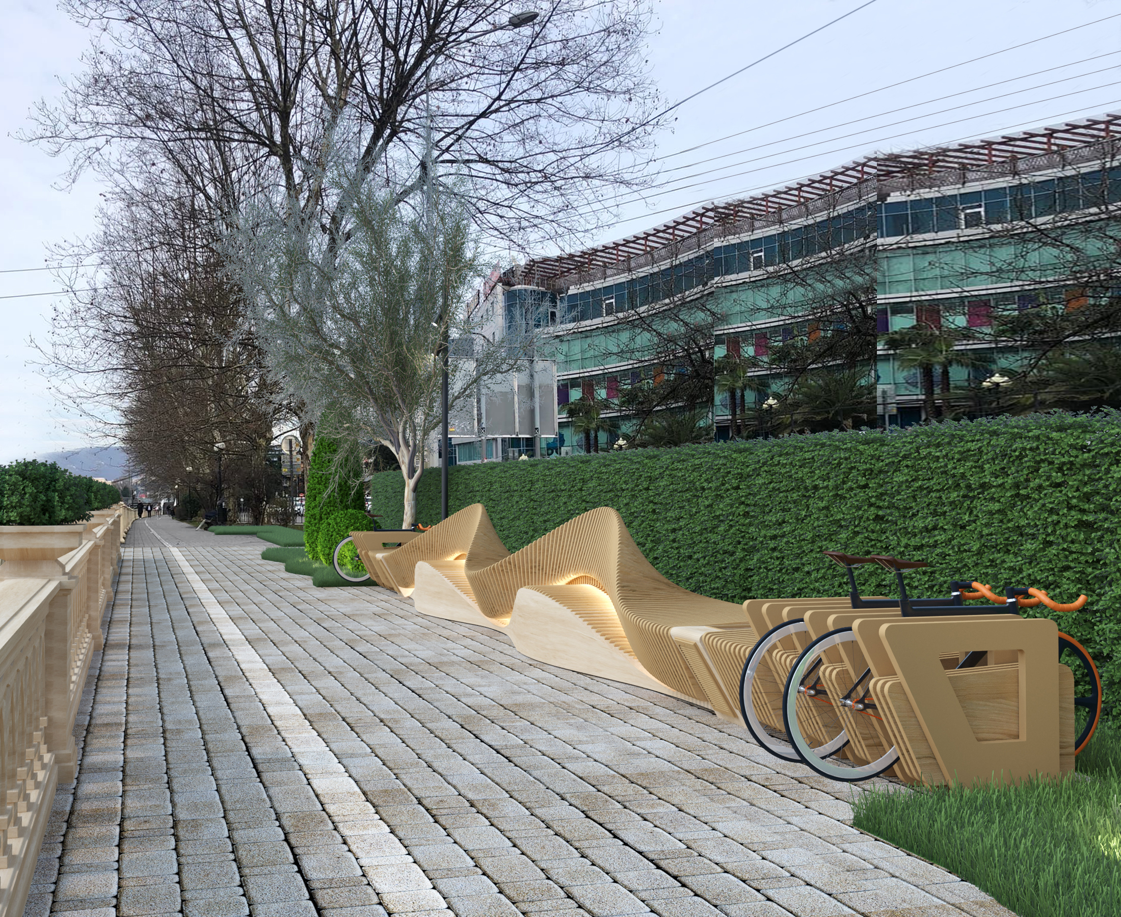 Реконструкция набережной реки в г.Сочи-3