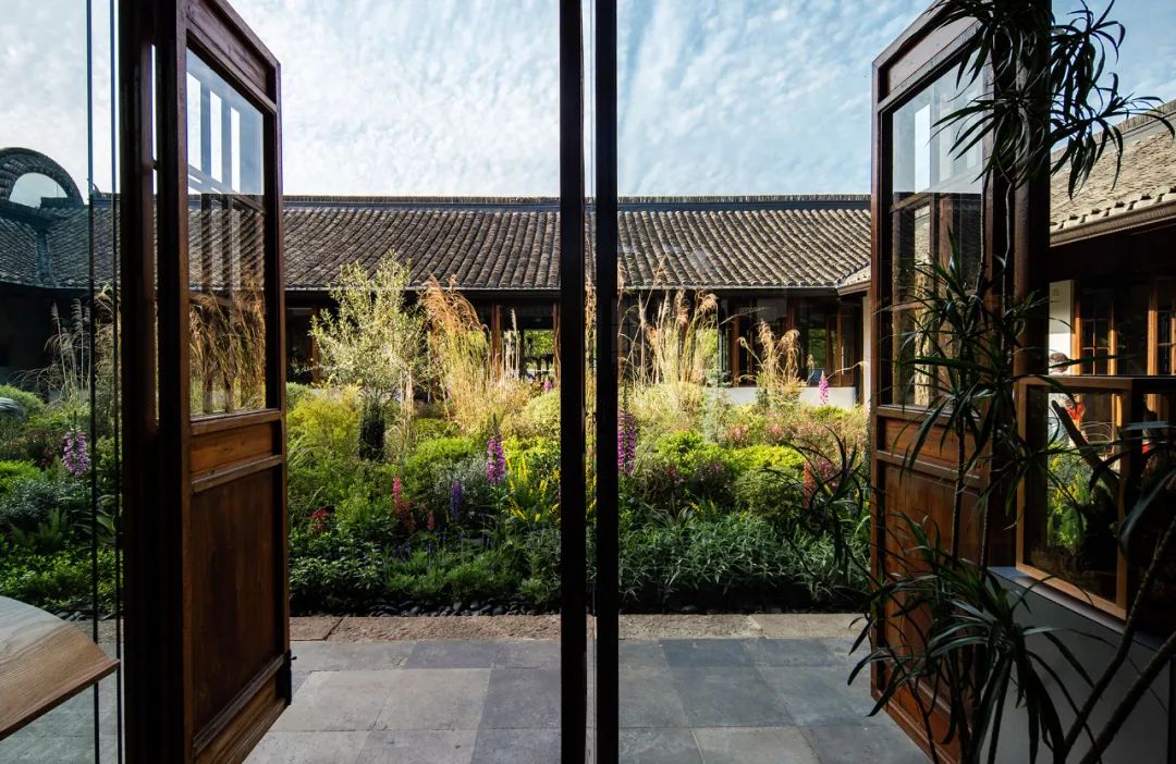 一尺花园｜浦东牡丹园里的老宅咖啡馆-77