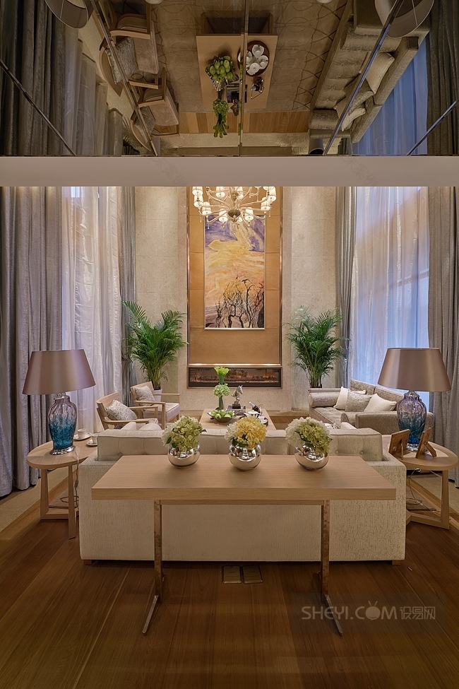 中航联排别墅 港湾-33