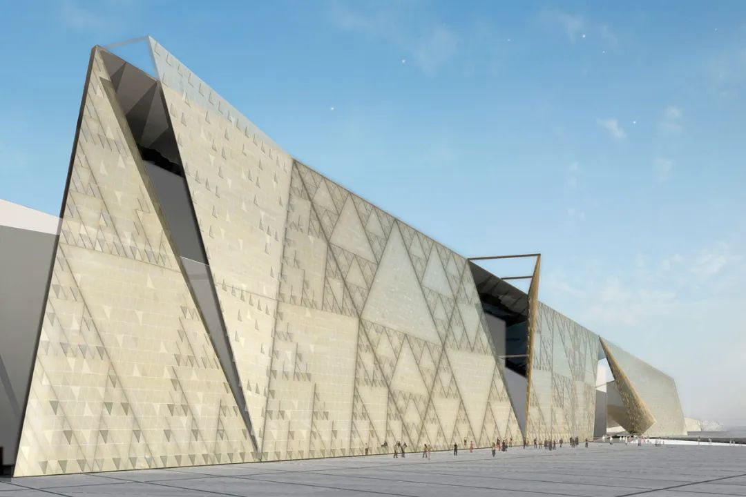 大埃及博物馆丨Heneghan Peng Architects-0