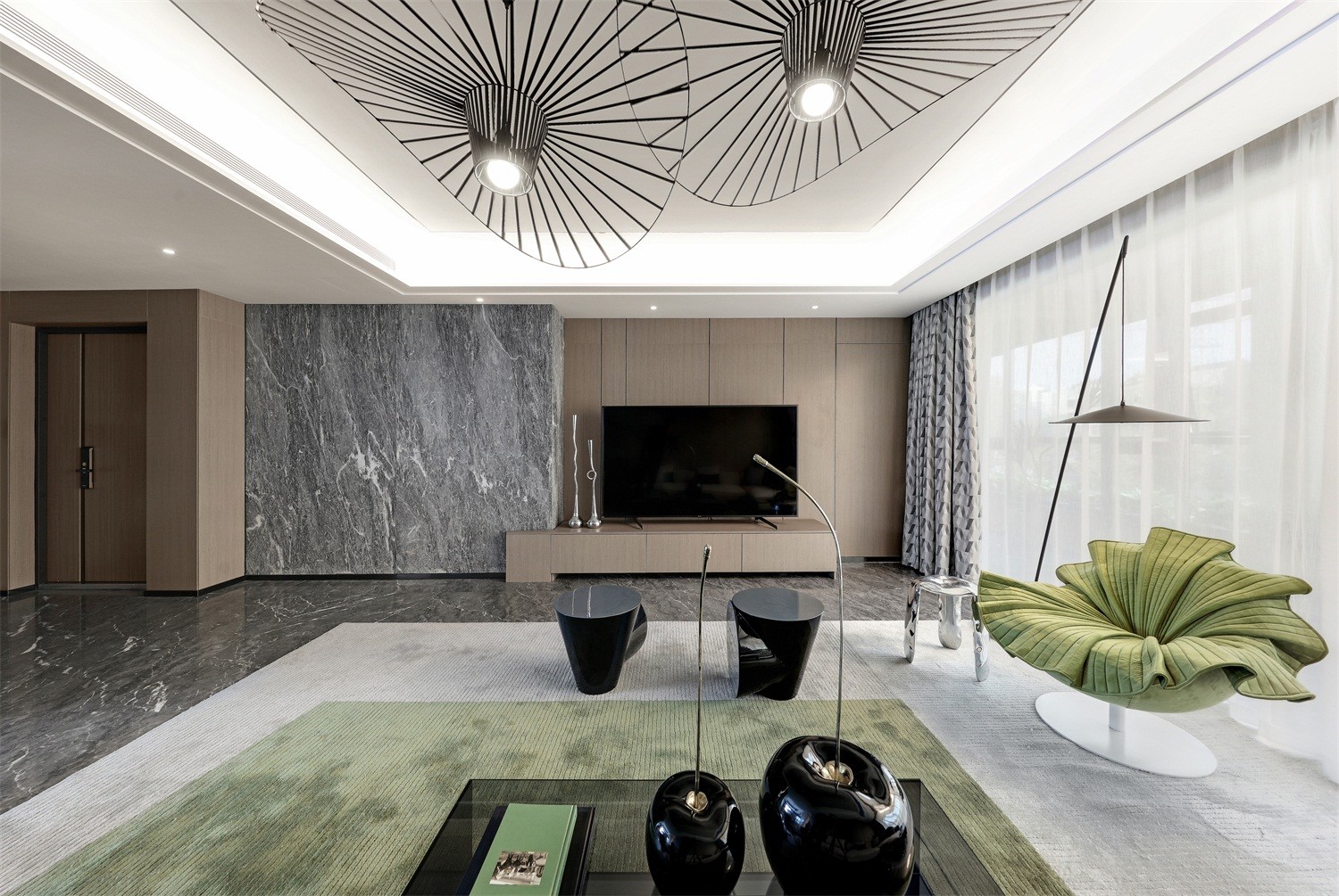 元禾大千 | 给空间喝一口抹茶-13