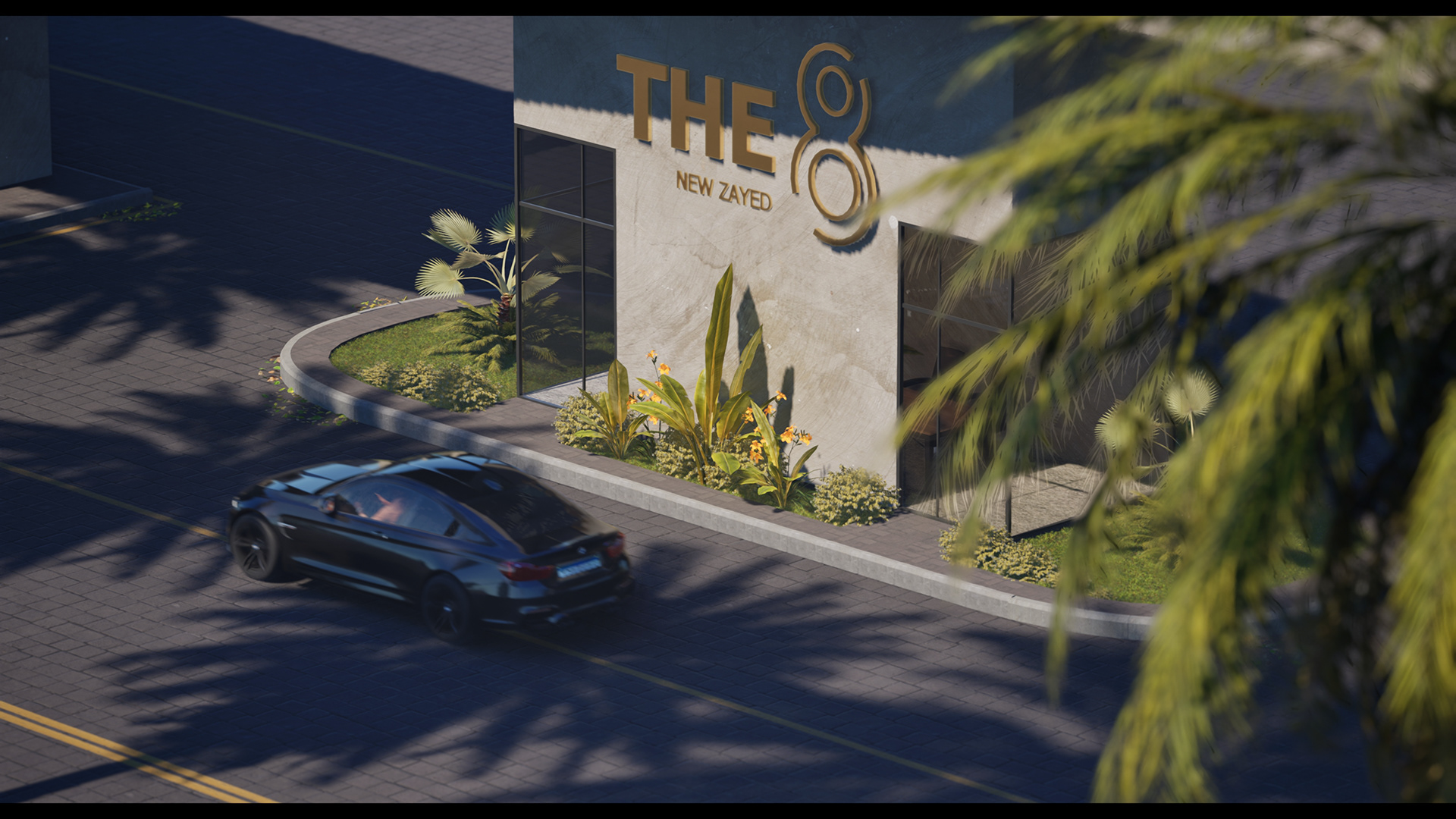 8E张力（这里E不清楚具体含义，若有更多背景信息可使翻译更准确） 丨El Gabry Developments-11