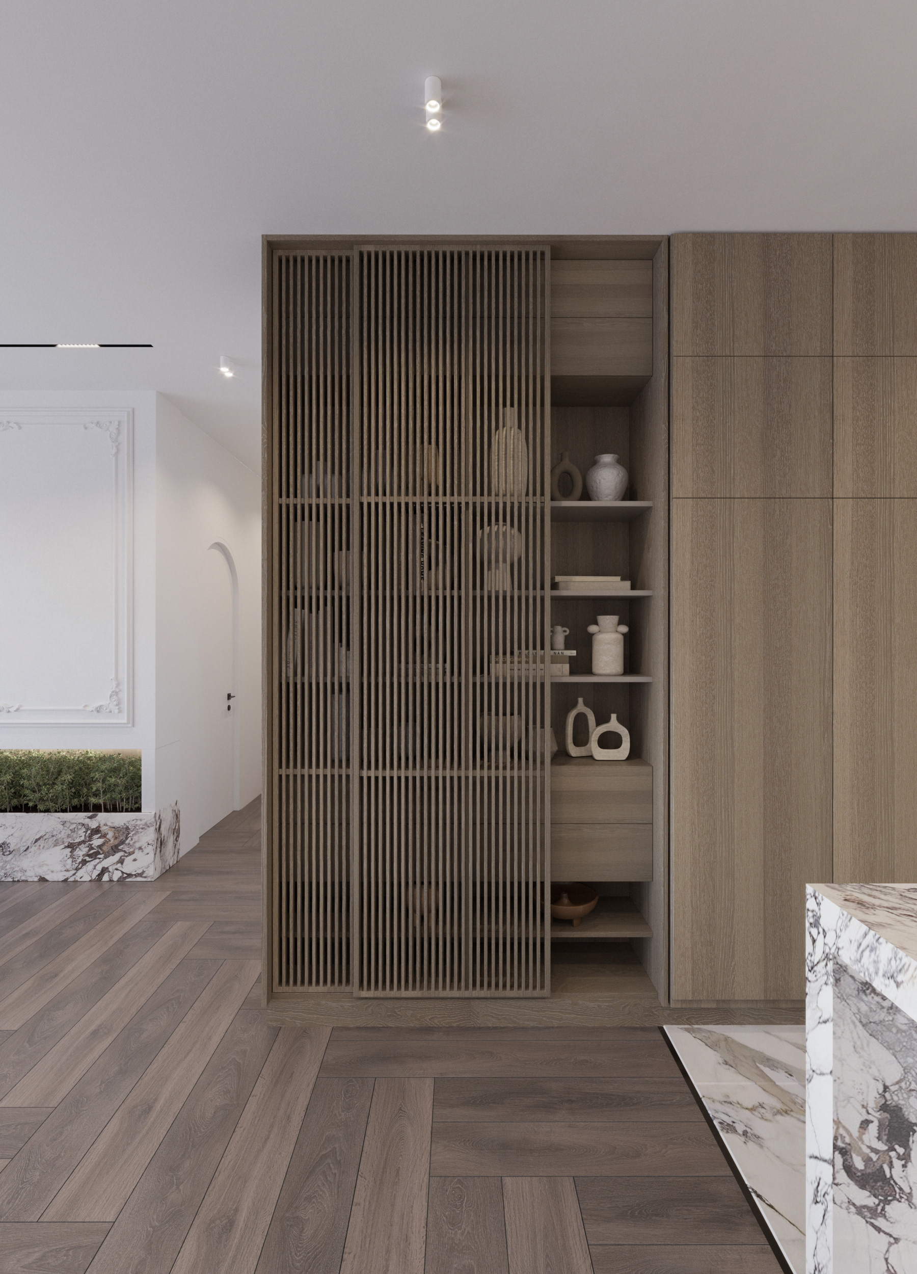 本沙班别墅丨突尼斯丨YE INTERIOR-26