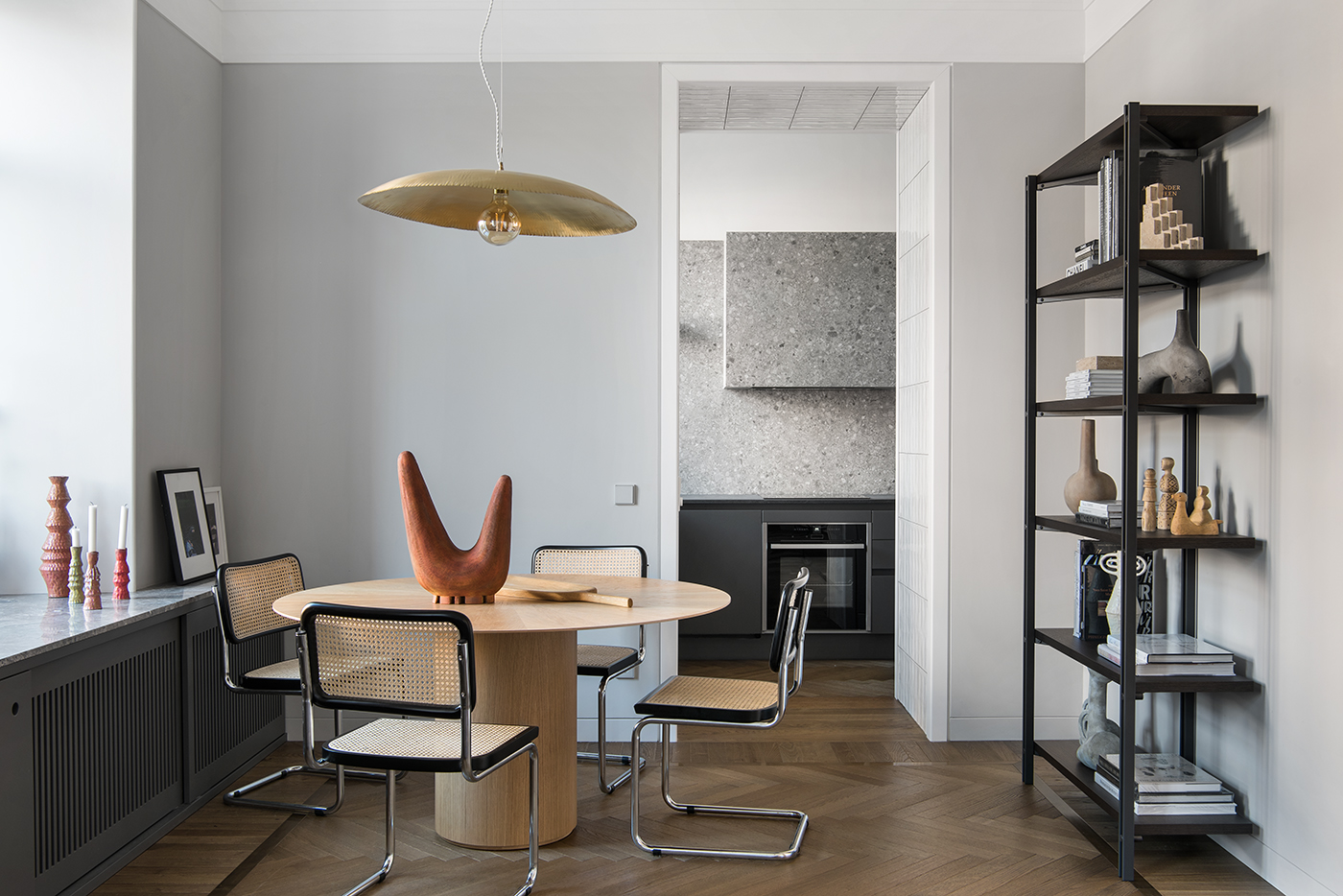 莫斯科公寓设计丨俄罗斯莫斯科-38