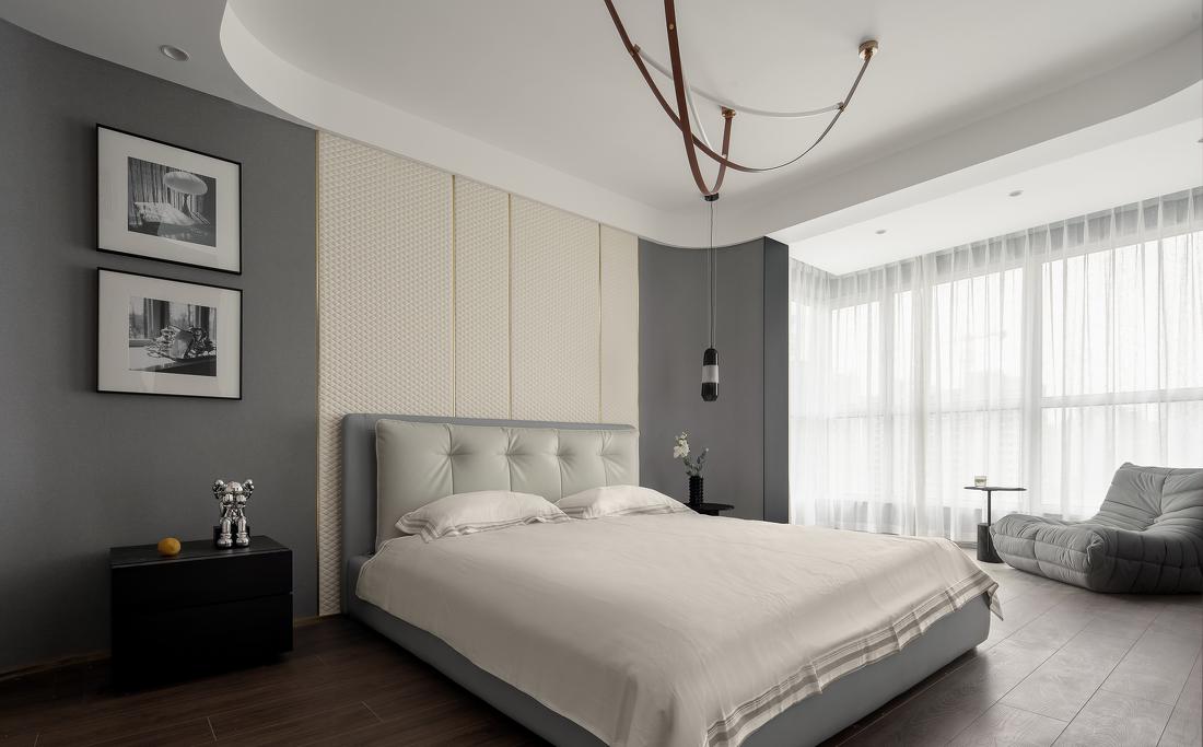 温暖时髦的家,精致多功能空间丨中国西安丨西安领作空间设计-24