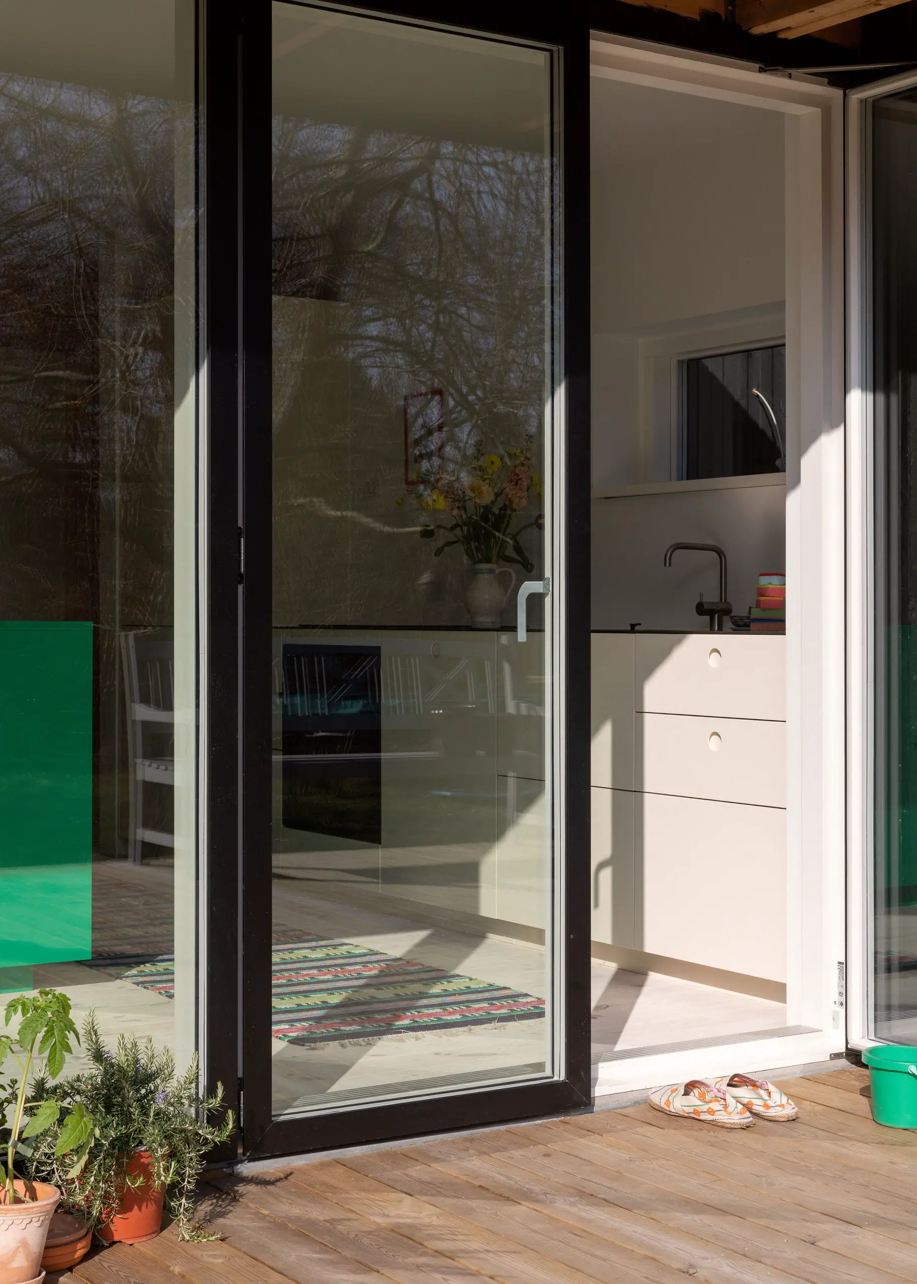 丹麦夏日度假屋的 Reform 定制厨房-15