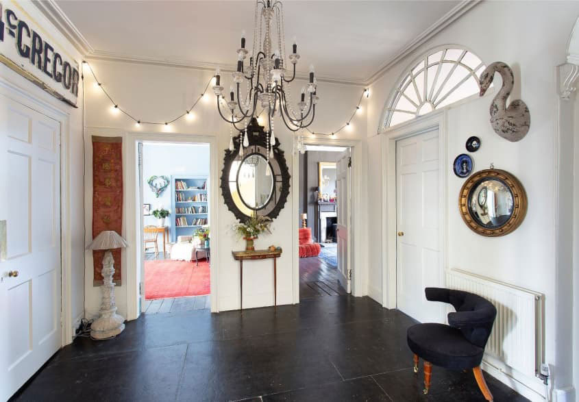 色彩斑斓的苏格兰爱丁堡乔治亚风格公寓-15