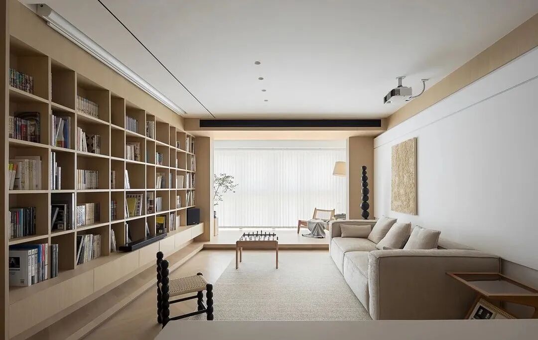 私宅设计|日系原木风,于诗意中慢享生活-110