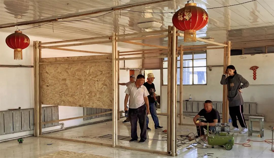 我为乡村做设计丨中央美院师生打造“乡村艺术沙龙在我家”-55