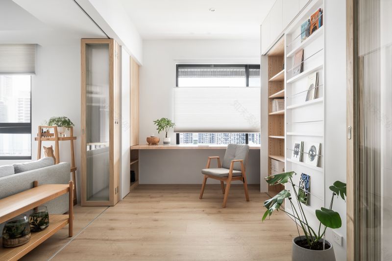 沉慕设计作品(禾光室内装修设计项目)丨禾光室内装修设计有限公司-46