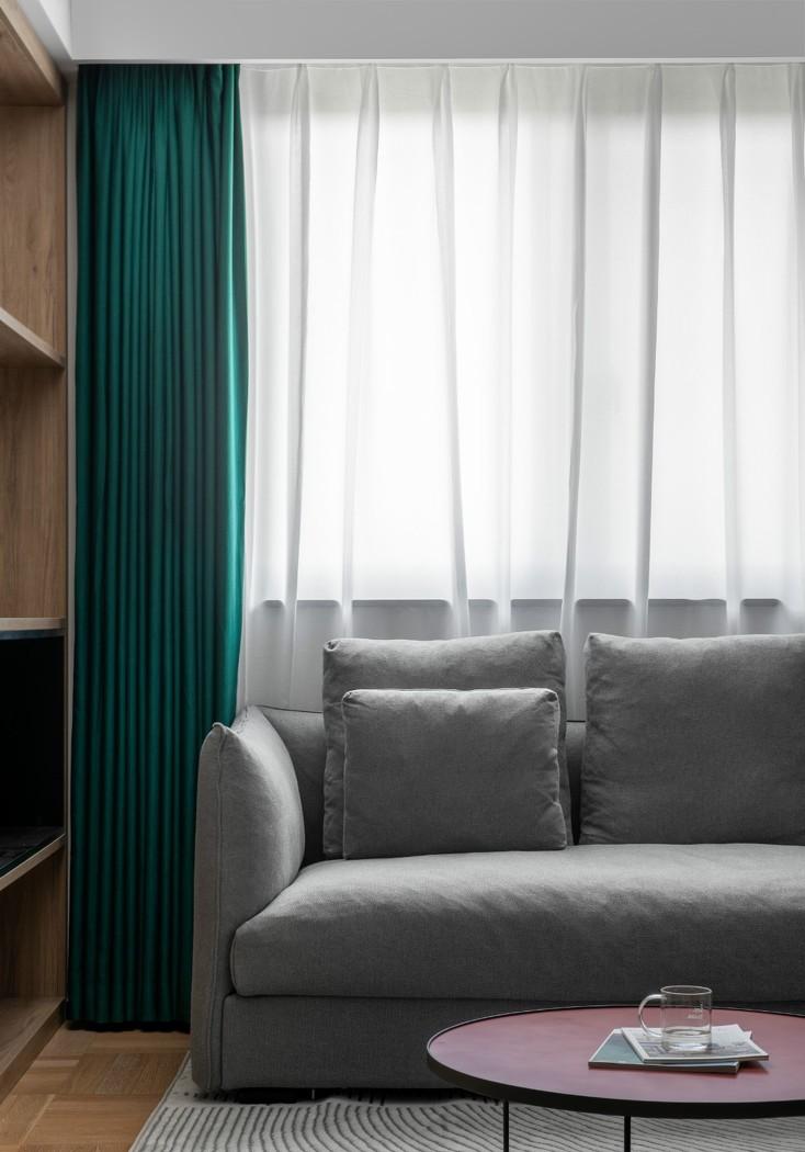 三室一厅逆袭,趣味与实用并重-14