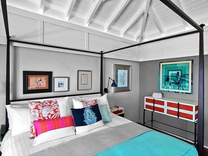 加勒比海彩色 Guanahani 酒店-1