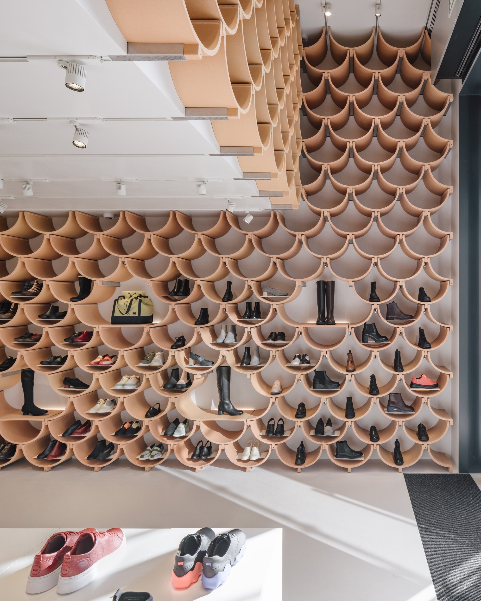 Camper 专卖店  隈研吾建筑都市设计事务所-9