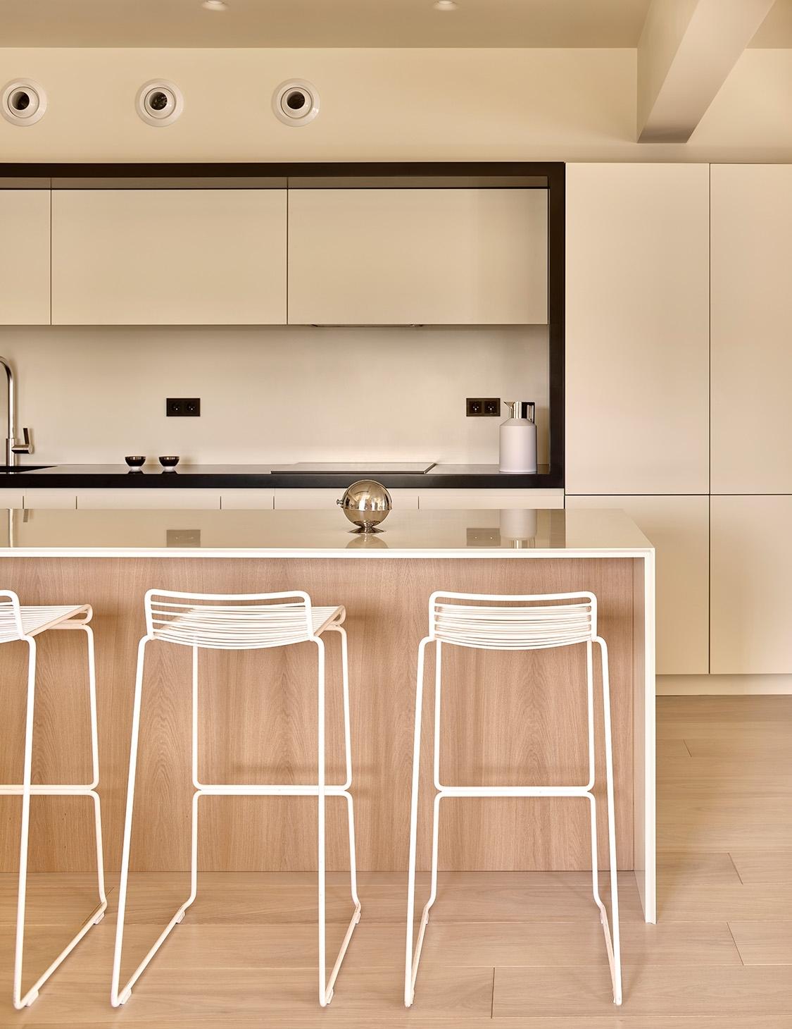 莫斯科现代公寓室内设计丨俄罗斯莫斯科丨WELL DONE INTERIORS-22