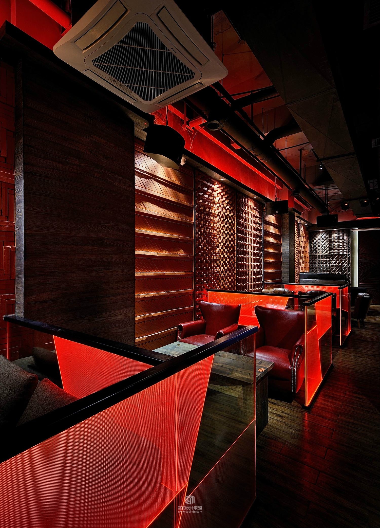 OMG（欧迈嘎）音乐餐吧- 設計是空 唐玛设计-4