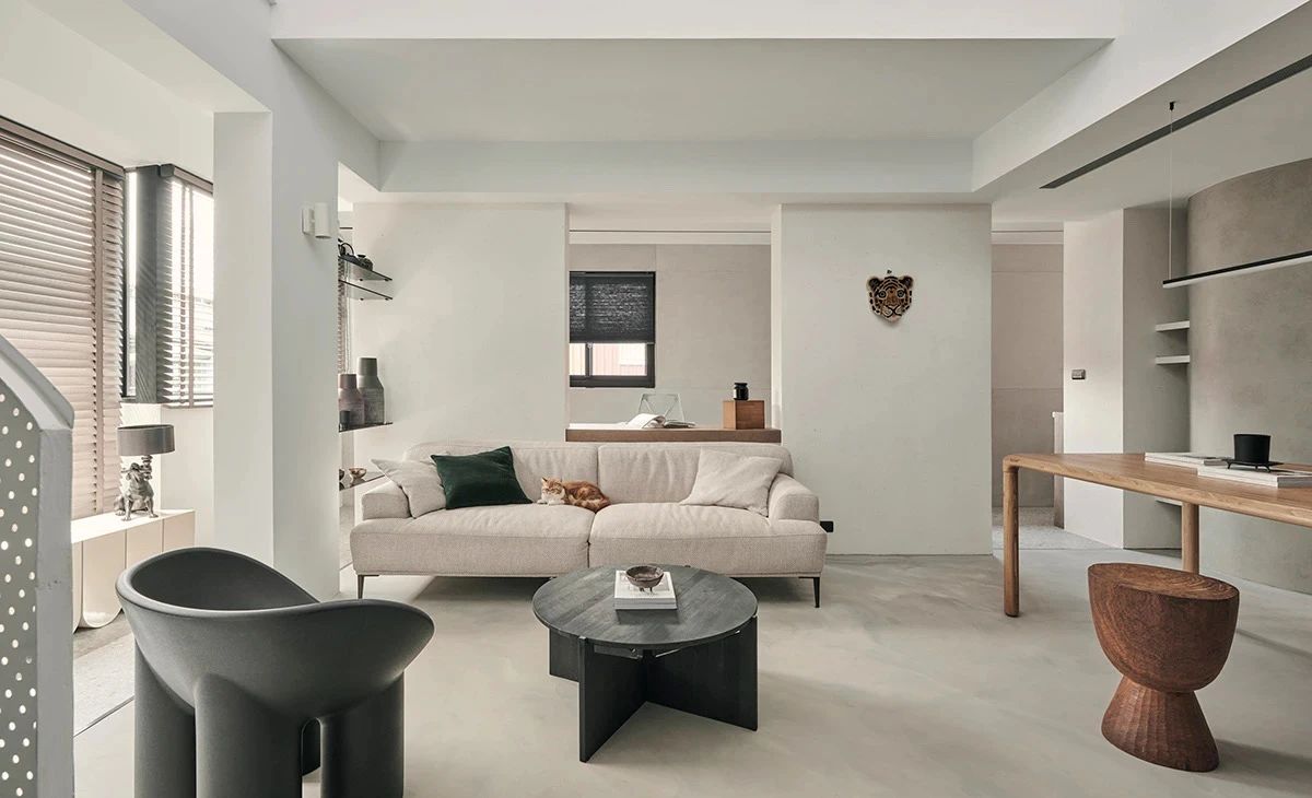 台北 79㎡的住宅丨中国台北丨弎见设计工作室-9