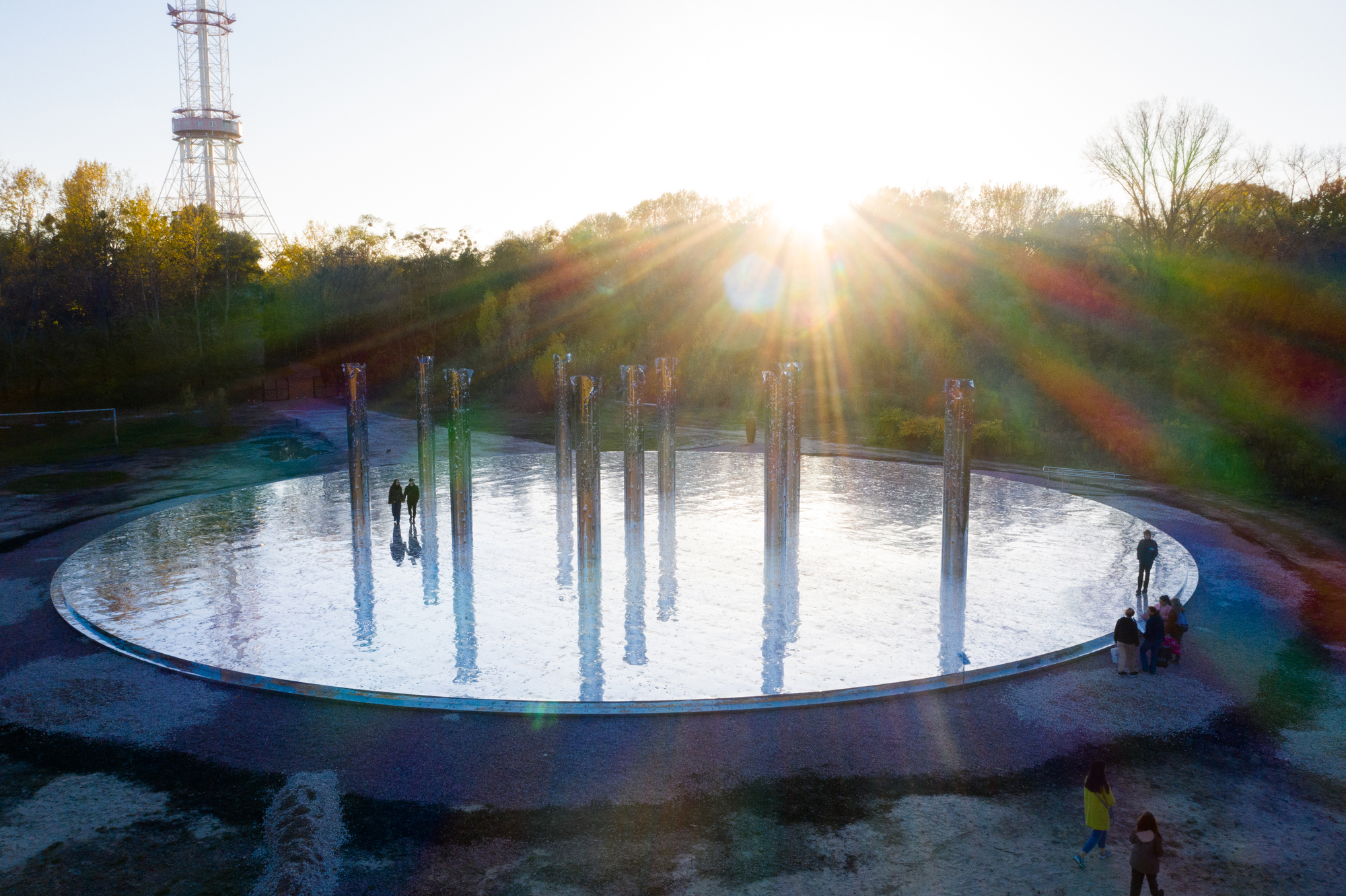 Mirror Field Installation / Babyn Yar Holocaust Memorial Center-26