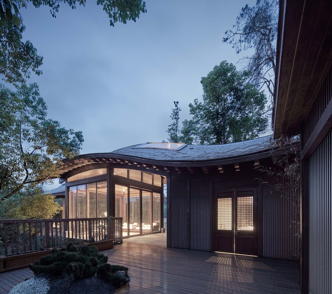 峨眉山会宗书院丨中国眉山丨UA 尤安设计-27