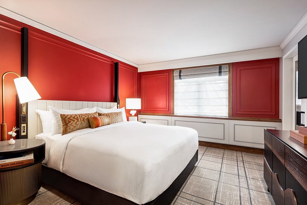 Fairmont Banff Springs 酒店室内设计丨加拿大丨Jeffrey Beers International-8