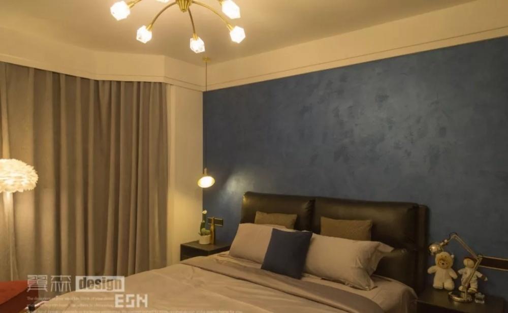 三室两厅的轻奢浪漫空间,互动式设计展现生活美学-62