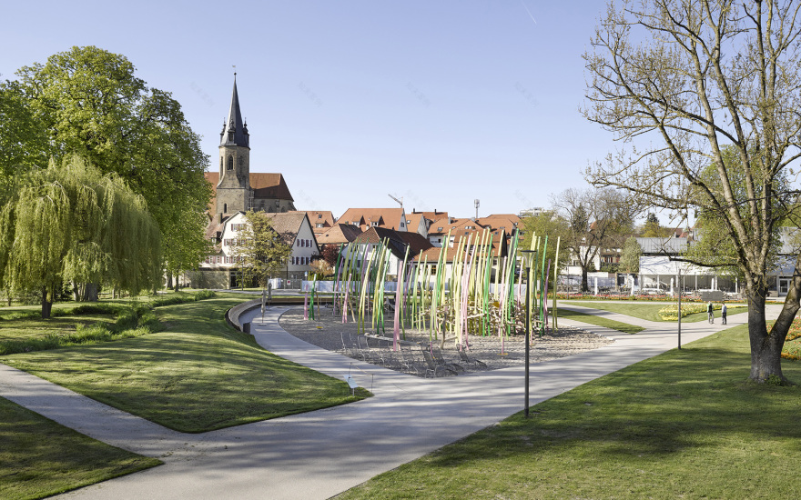 Öhringen 城市花园设计丨德国-9